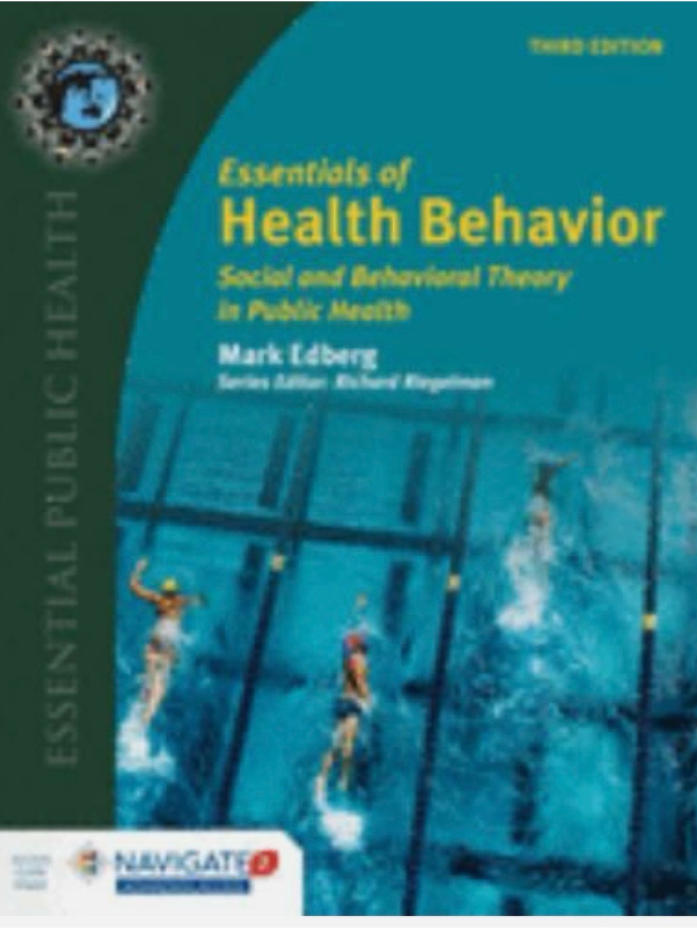 Essentials of Health Behavior - Blue Cover Book by Unknown Brand
